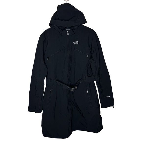 The North Face Apex Soft Shell Hooded Trench Coat XL - Picture 1 of 7
